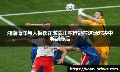湘南海洋与大板樱花激战正酣谁能在这场对决中笑到最后